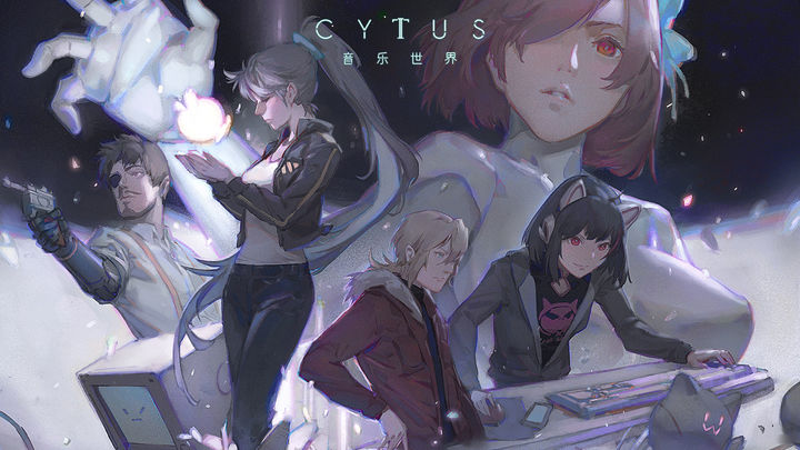 音乐世界 Cytus II游戏截图