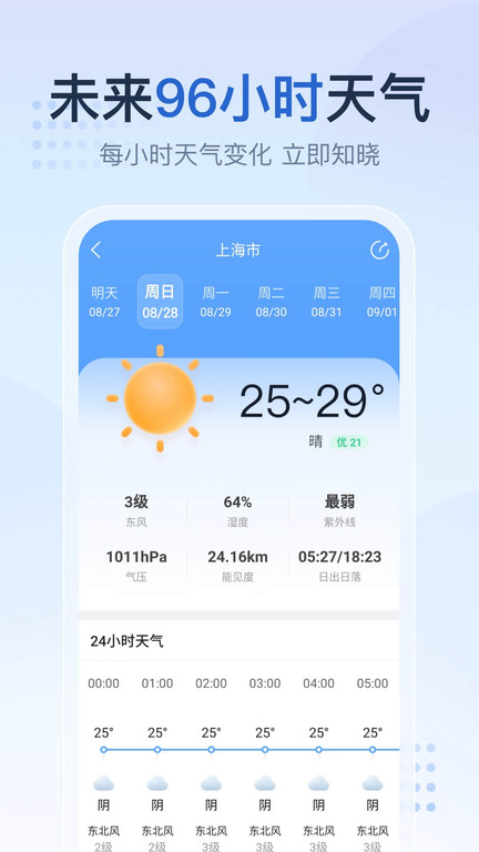 2345天气王软件截图