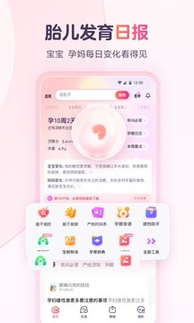 宝宝树孕育软件截图