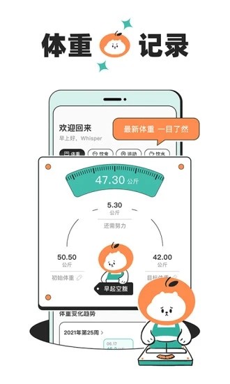 饭橘减肥软件截图