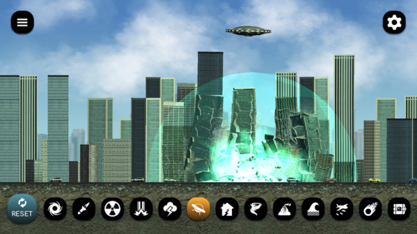 城市毁灭模拟器游戏截图
