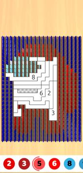 彩色多米诺骨牌游戏截图