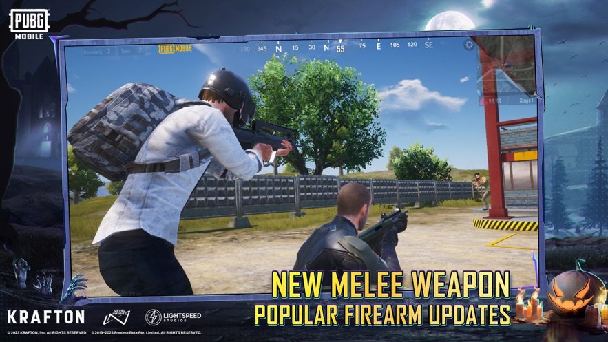 PUBG国际服游戏截图