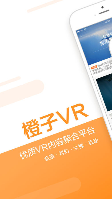 橙子VR软件截图