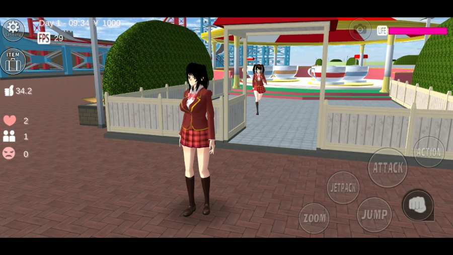 樱花校园模拟器中文版游戏截图