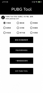 PUBG Tool专业版软件截图