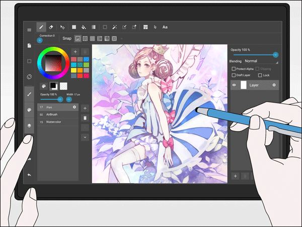 MediBang Paint正版软件截图