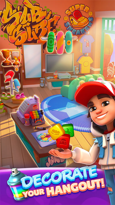 Subway Surfers Blast游戏截图