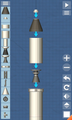 航天模拟器游戏截图