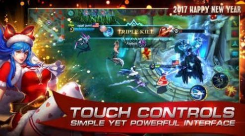 Mobile Legends Bang Bang国际版游戏截图