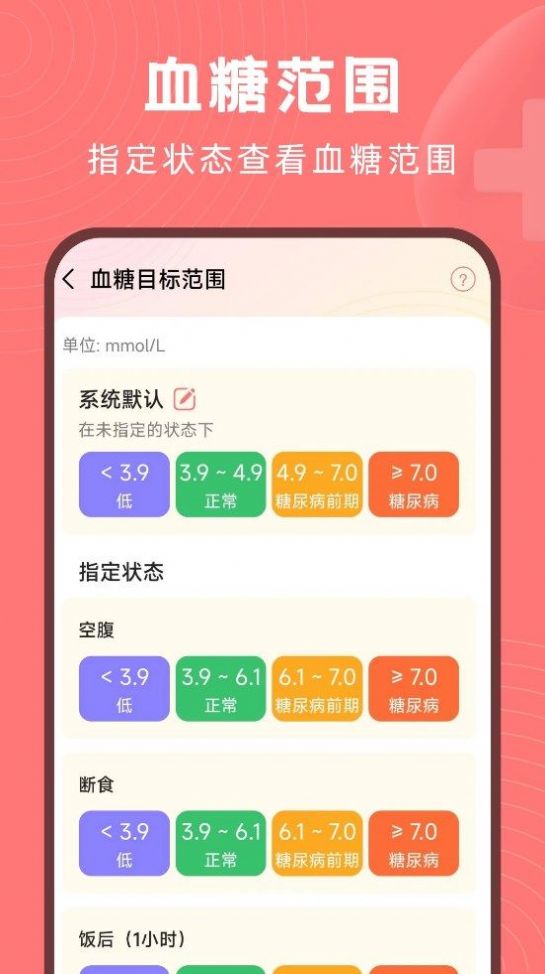 血糖精灵软件截图