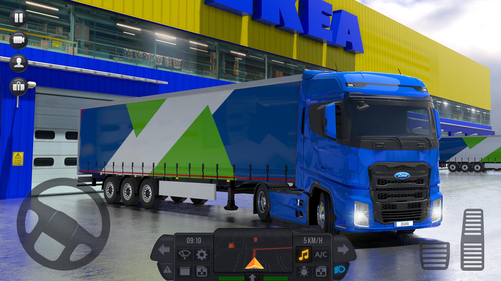欧洲卡车模拟2手机版游戏截图