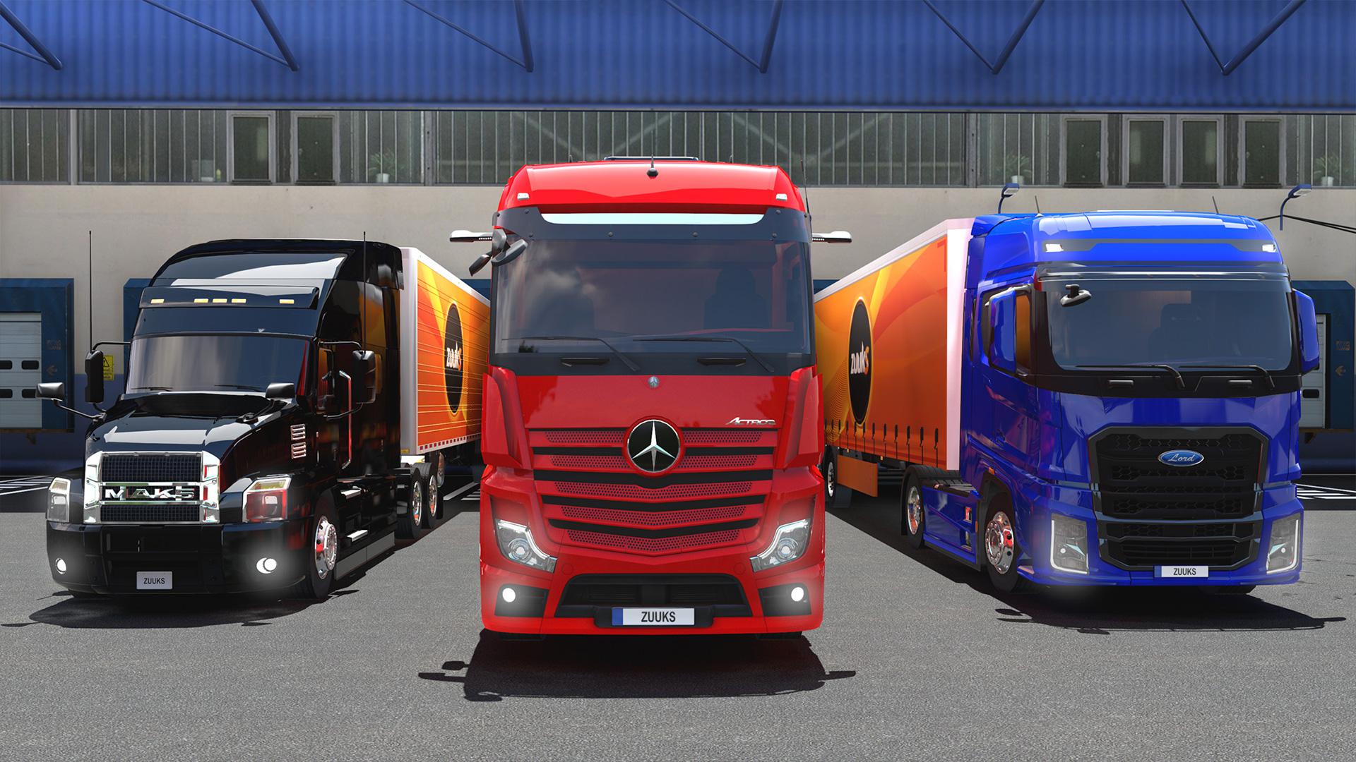 欧洲卡车模拟2手机版游戏截图