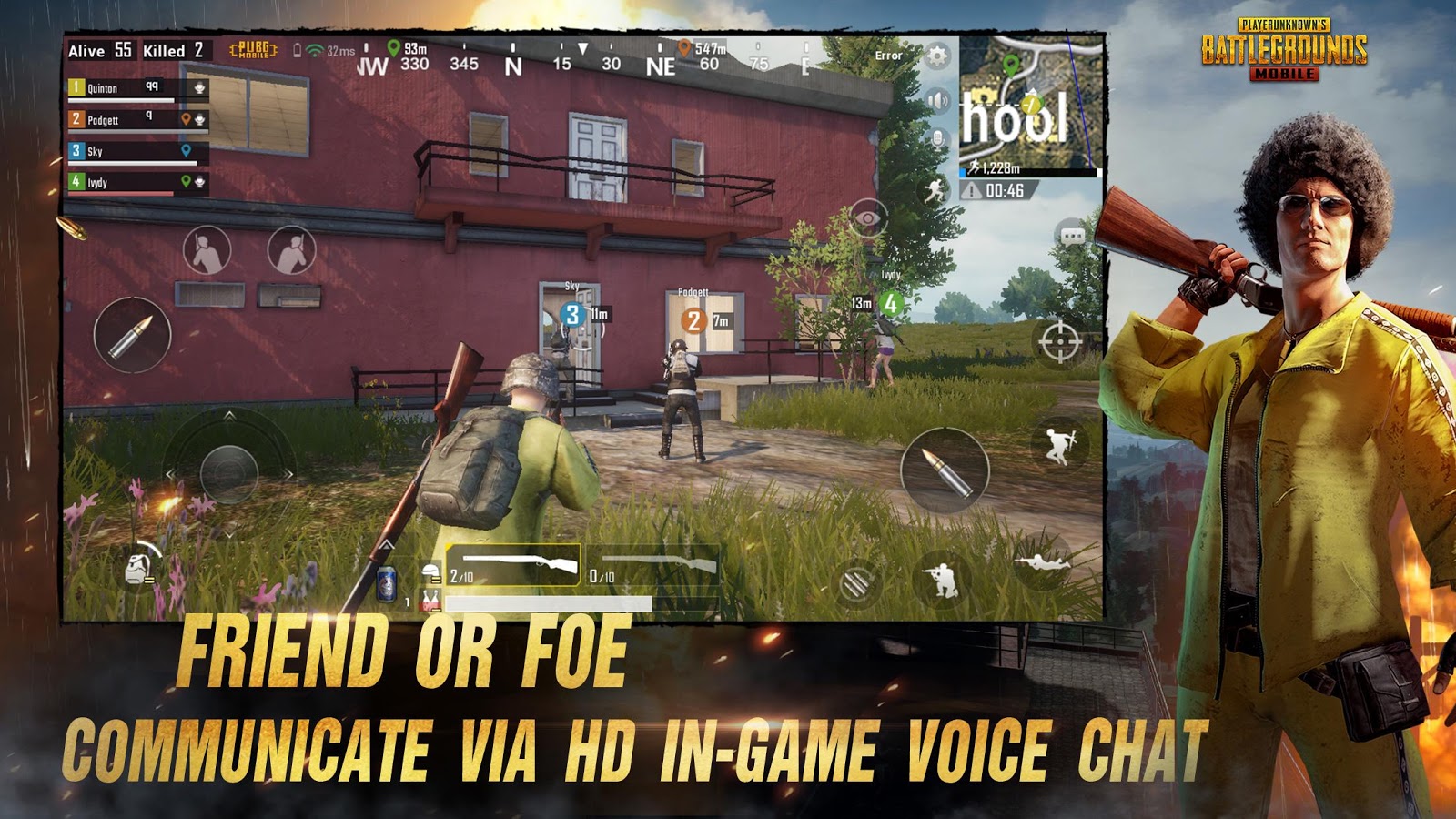 PUBG亚服手游2024版游戏截图