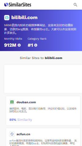 similarsites软件截图