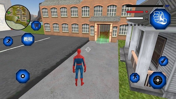 蜘蛛英雄正义模拟器游戏截图