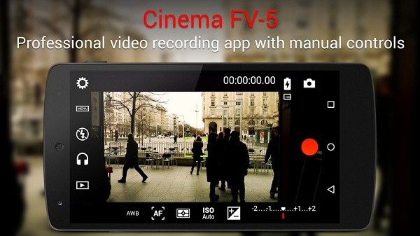 Cinema FV-5 v2.1.8软件截图