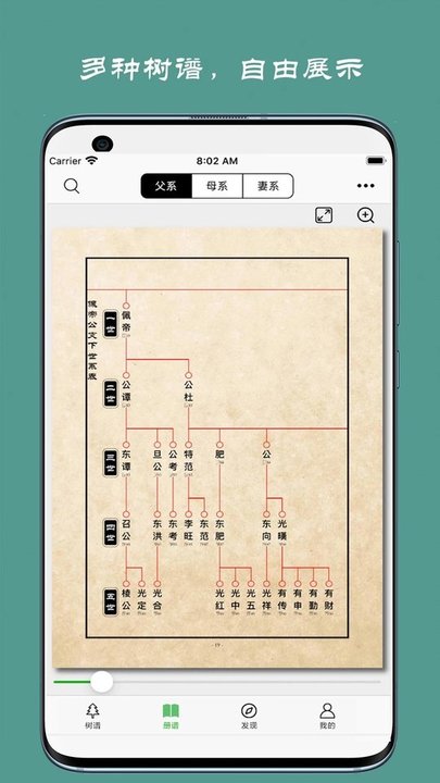 族记v7.2.28软件截图