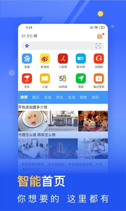 秘密浏览器v3.1.1软件截图