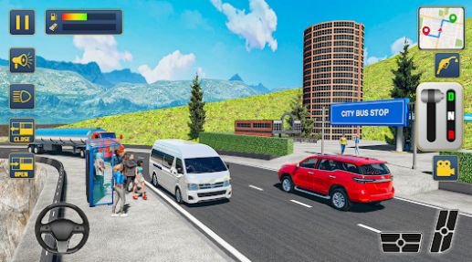 迪拜货车模拟器游戏截图