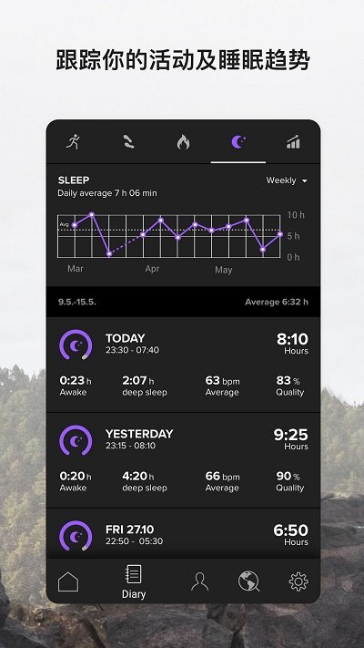 Suunto v4.84.4软件截图