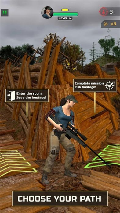 狙击手命运3D游戏截图