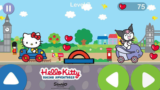 凯蒂猫飞行冒险安卓版游戏截图