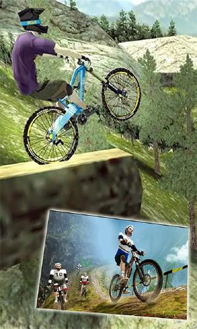 模拟山地自行车游戏截图