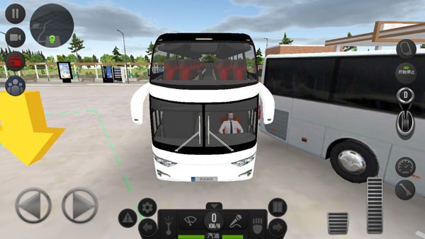 模拟公交车游戏截图