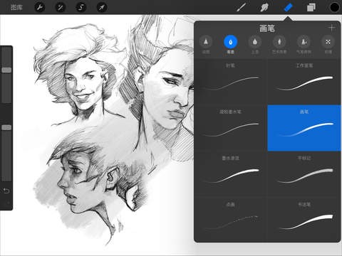 procreate正版软件截图