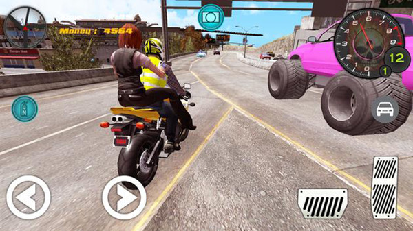 高速越野摩托车游戏截图