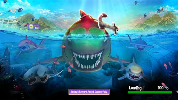 双头鲨游戏截图