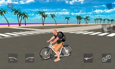 巴西特技自行车游戏截图