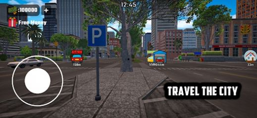 出租车模拟器游戏截图