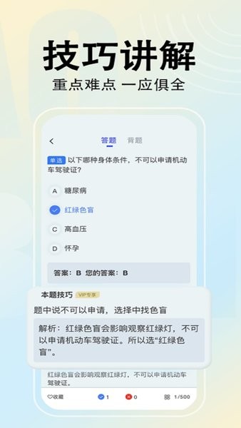 驾考帮软件截图