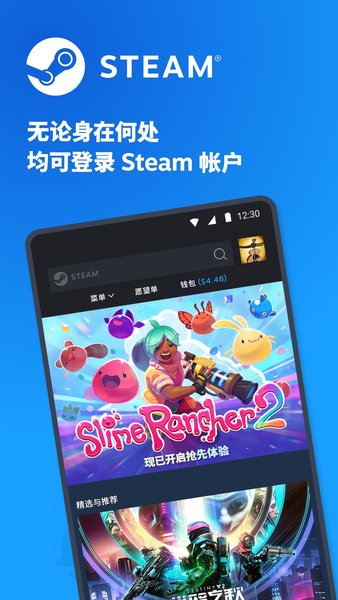 Steam手机版下载软件截图