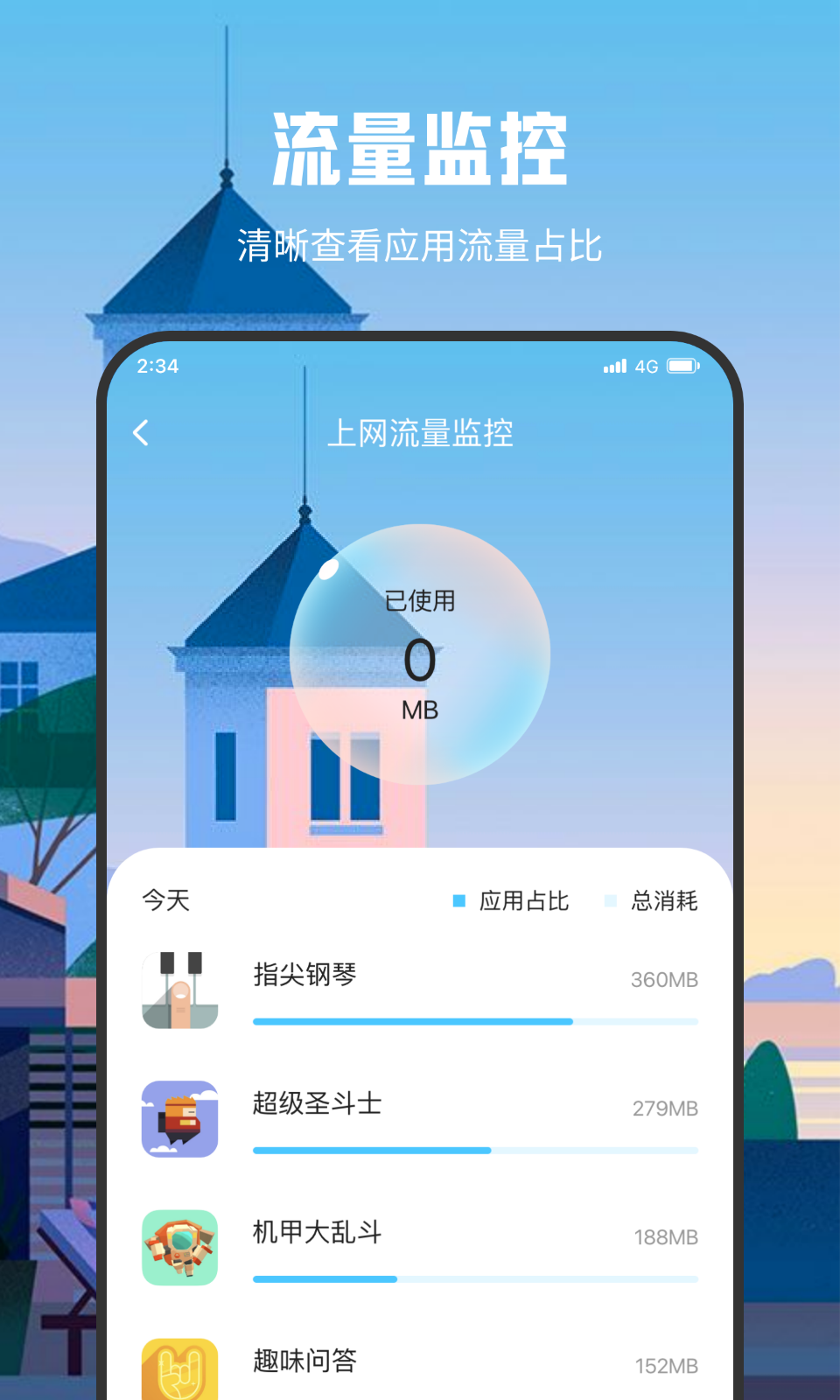 口袋流量软件截图