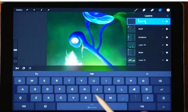Procreate绘画软件截图