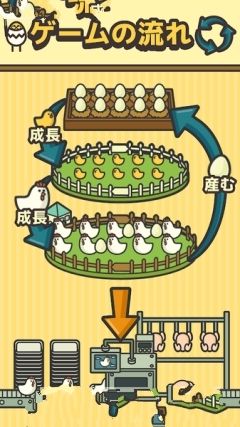 鸡蛋小鸡工厂游戏截图