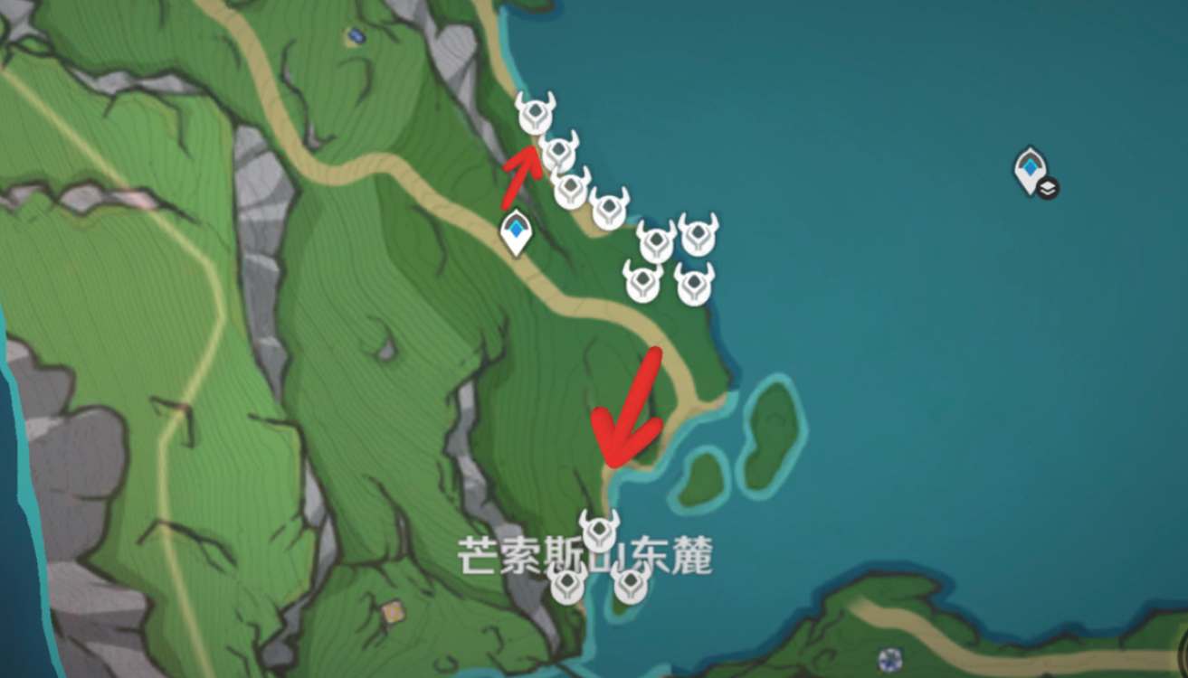 原神原海异种怎么收集