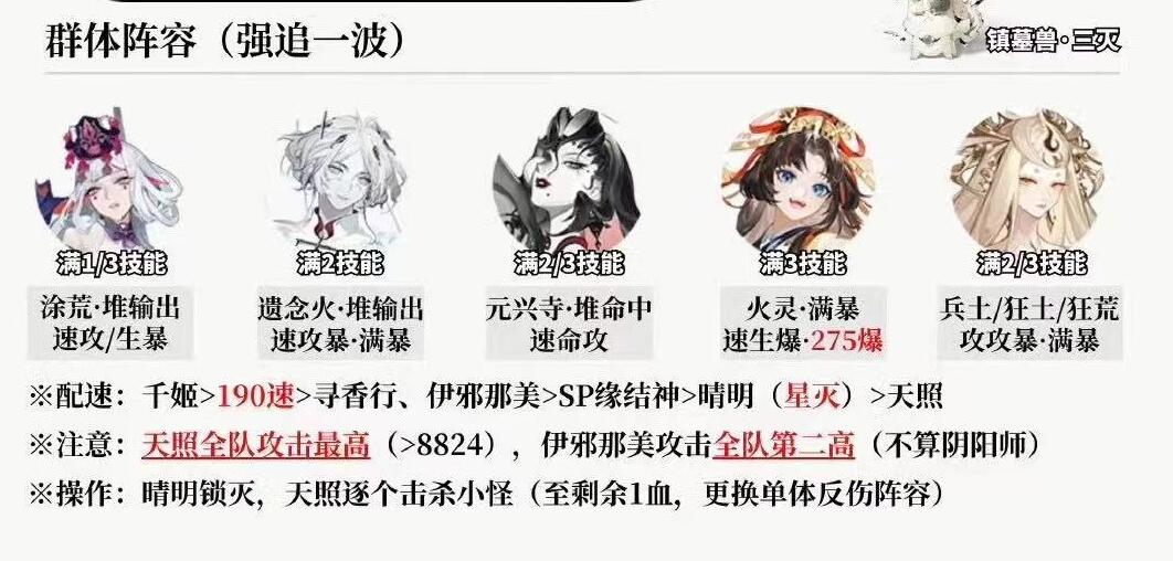 阴阳师超鬼王第一天阵容怎么搭配