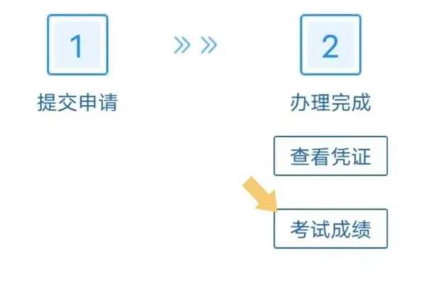 交管12123如何查询考试成绩