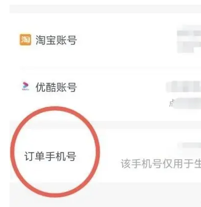 淘票票订单手机号怎么设置